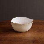 ENCANTO Osaka Large Bowl (Cream and White) - Image 3