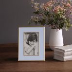 FRAME Encanto Jason  4 x 6  (Periwinkle) - Image 4