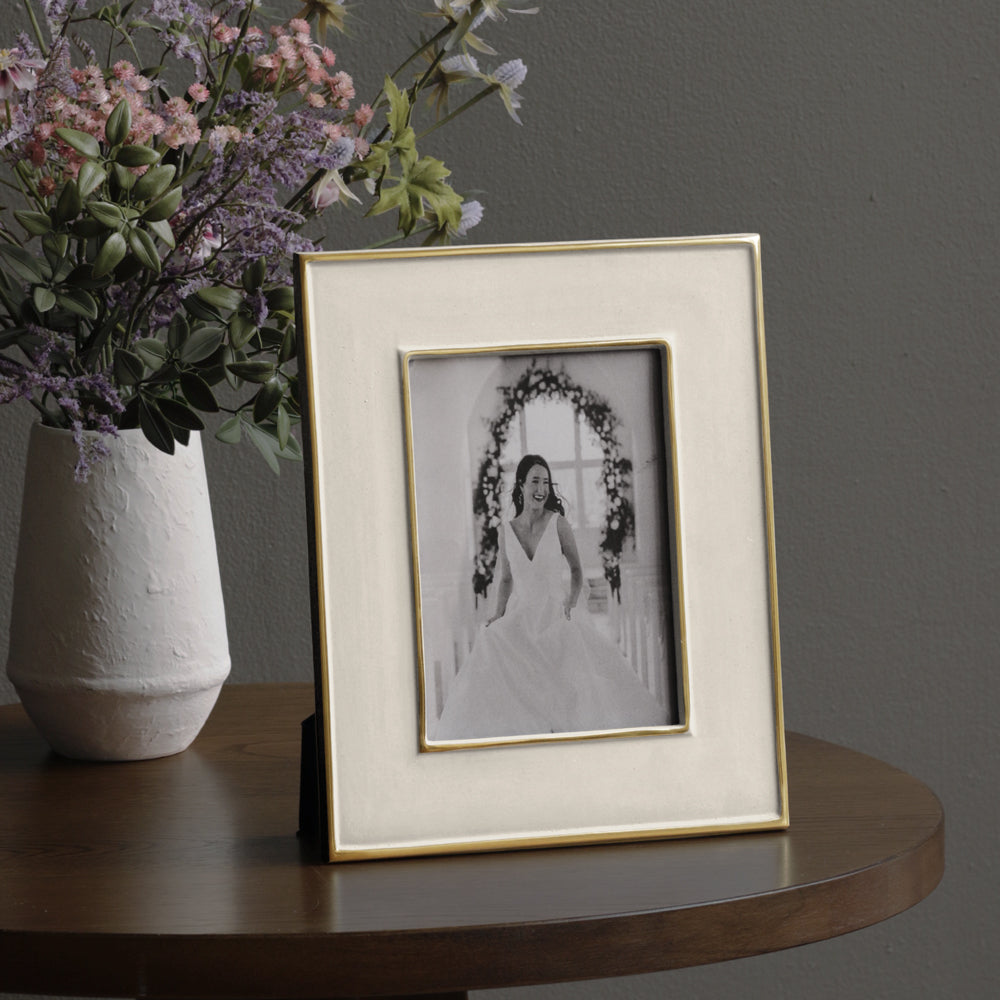8527_4 FRAME Encanto Jason 5 x 7 (Cream) - Image 1