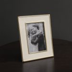 FINAL SALE - FRAME Encanto Jason  5 x 7  (Cream) - SECONDS - NON REFUNDABLE