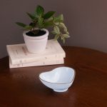 FINAL SALE - ENCANTO Deep Heart Mini Bowl (Periwinkle)
