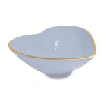 FINAL SALE - ENCANTO Deep Heart Small Bowl (Periwinkle)