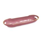 FINAL SALE - ENCANTO Soho Mini Tray with Handles (Pink)