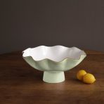 ENCANTO Carola Large Pedestal (Pistachio and White) - Image 3
