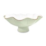 ENCANTO Carola Large Pedestal (Pistachio and White) - Image 2