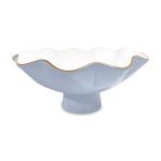 ENCANTO Carola Large Pedestal (Periwinkle and White) - Image 2