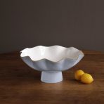 ENCANTO Carola Large Pedestal (Periwinkle and White) - Image 4