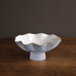 ENCANTO Carola Large Pedestal (Periwinkle and White) - Image 3