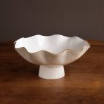 ENCANTO Carola Large Pedestal (Cream and White) - Image 3