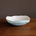 ENCANTO Nuevo Large Bowl (Sky Blue and White) - Image 3