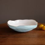 ENCANTO Nuevo Large Bowl (Sky Blue and White) - Image 4