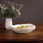 ENCANTO Nuevo Large Bowl (Cream and White) - Image 5