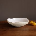 ENCANTO Nuevo Large Bowl (Cream and White) - Image 4