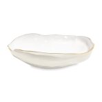 ENCANTO Nuevo Large Bowl (Cream and White) - Image 3