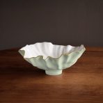 ENCANTO Bloom Medium Bowl (Pistachio and White) - Image 3