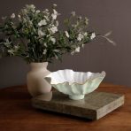 ENCANTO Bloom Medium Bowl (Pistachio and White)