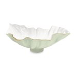 ENCANTO Bloom Medium Bowl (Pistachio and White) - Image 2