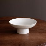 FINAL SALE - ENCANTO Carnaval Medium Pedestal (Cream and White) - Image 3