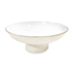 FINAL SALE - ENCANTO Carnaval Medium Pedestal (Cream and White) - Image 2
