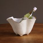 ENCANTO Onyx Ice Bucket  (Cream and White) - Image 3