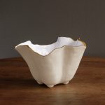 ENCANTO Onyx Ice Bucket  (Cream and White)