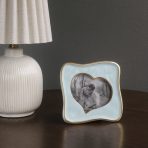 FRAME Encanto Curved Heart 5 x 5 (Blue) - Image 5
