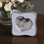 FRAME Encanto Curved Heart 5 x 5 (Periwinkle) - Image 5