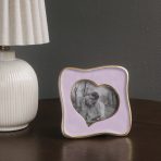 FRAME Encanto Curved Heart 5 x 5 (Lilac) - Image 5