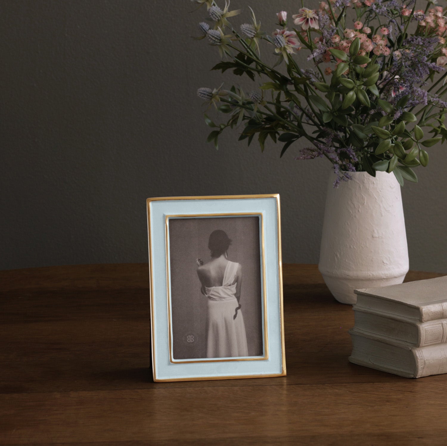 8615_3 FRAME Encanto Jason 4 x 6 (Blue) - Image 1
