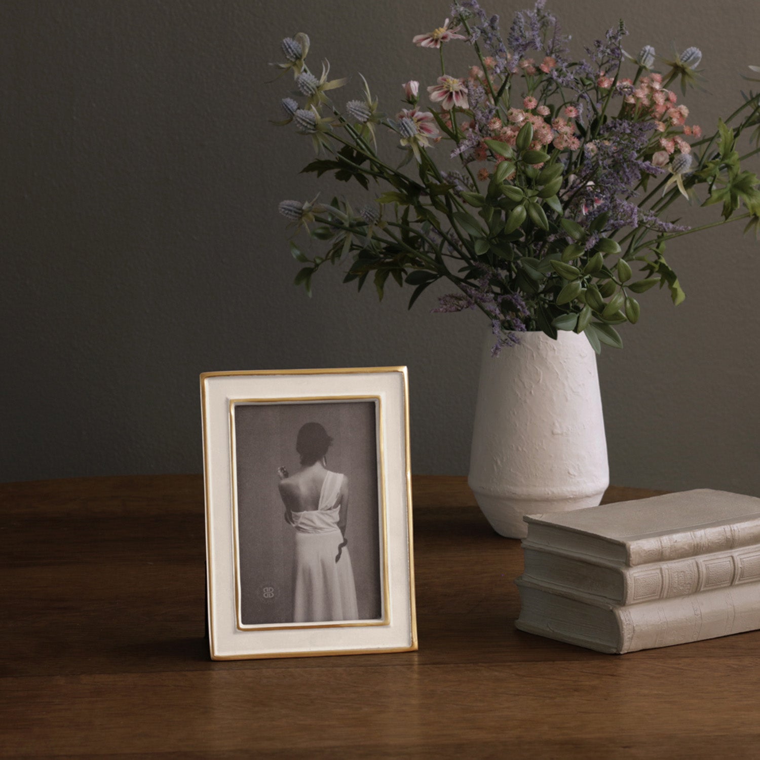 8617_3 FRAME Encanto Jason 4 x 6 (Cream) - Image 1