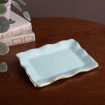 ENCANTO Vento Small Rectangular Tray (Sky Blue) - Image 3
