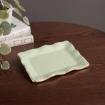 FINAL SALE - ENCANTO Vento Small Rectangular Tray (Pistachio) - Image 4