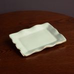 FINAL SALE - ENCANTO Vento Small Rectangular Tray (Pistachio) - Image 3