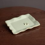FINAL SALE - ENCANTO Vento Small Rectangular Tray (Pistachio)