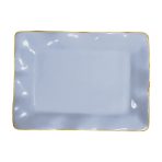 ENCANTO Vento Small Rectangular Tray (Periwinkle) - Image 2