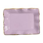 ENCANTO Vento Small Rectangular Tray (Lilac) - Image 5