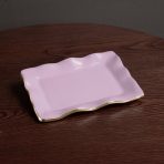 ENCANTO Vento Small Rectangular Tray (Lilac) - Image 3