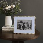 FINAL SALE - FRAME Encanto Rea 5x7 (Periwinkle)