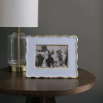FINAL SALE - FRAME Encanto Rea 5x7 (Periwinkle) - Image 5