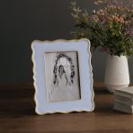 FINAL SALE - FRAME Encanto Rea 5x7 (Periwinkle) - Image 6