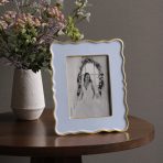 FINAL SALE - FRAME Encanto Rea 5x7 (Periwinkle) - Image 4