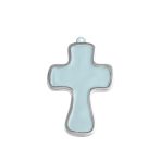 ENCANTO  Athens Cross Ornament (Sky Blue) - Image 2