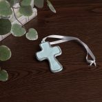 ENCANTO  Athens Cross Ornament (Sky Blue) - Image 3