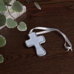 ENCANTO  Athens Cross Ornament (Periwinkle) - Image 3