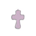 ENCANTO  Athens Cross Ornament (Lilac) - Image 2