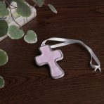 ENCANTO  Athens Cross Ornament (Lilac) - Image 3