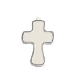 ENCANTO  Athens Cross Ornament (Cream) - Image 2