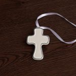 ENCANTO  Athens Cross Ornament (Cream)