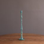 FINAL SALE - ENCANTO Crosby Large Candlestick Holder (Turquoise)