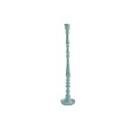 FINAL SALE - ENCANTO Crosby Large Candlestick Holder (Turquoise) - Image 2